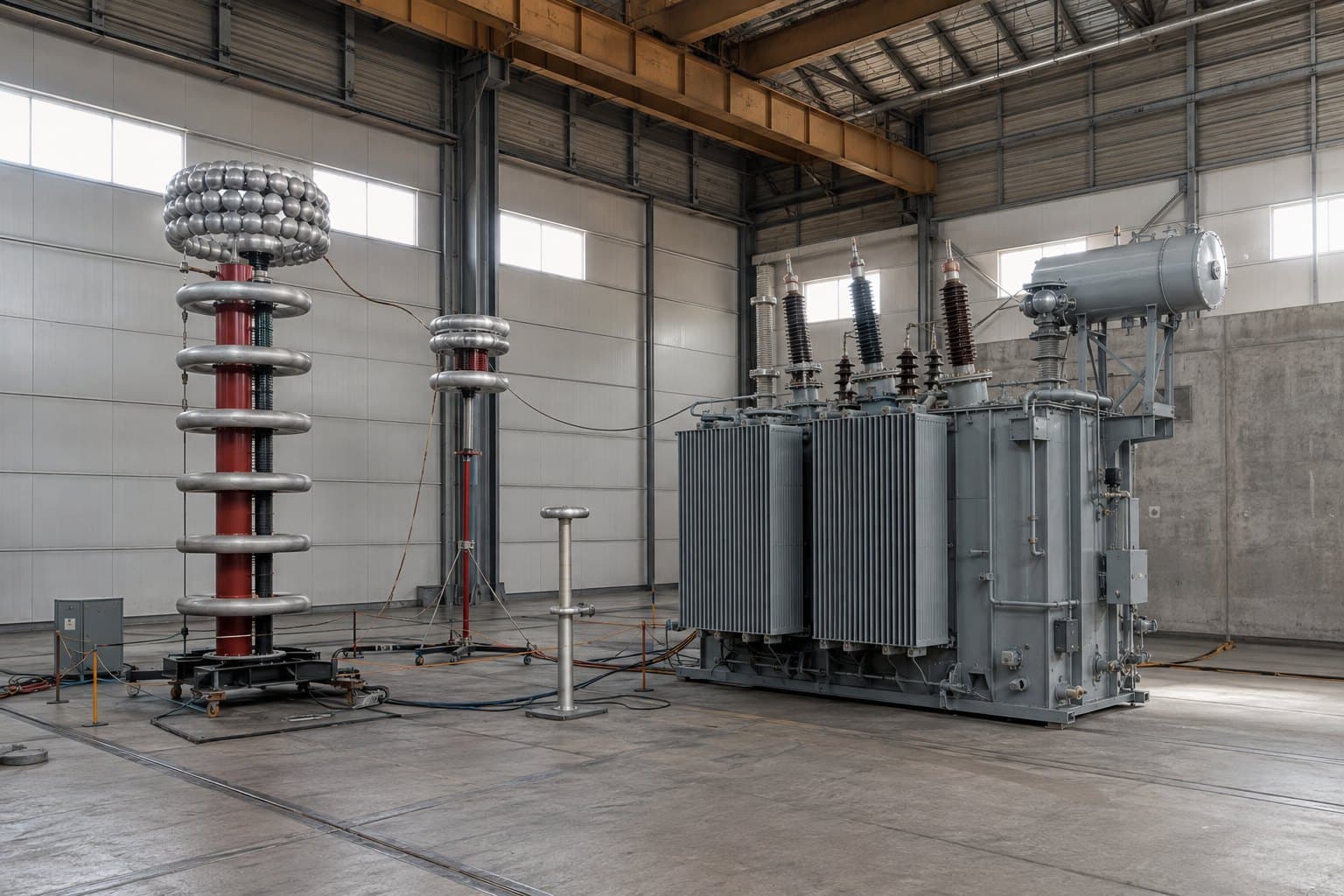 HV Components Testing